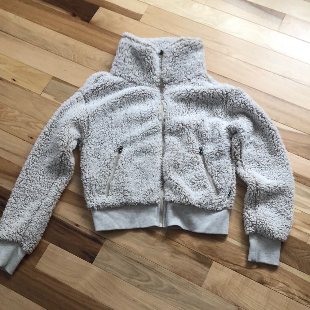 Cozy Cream Sherpa Jacket